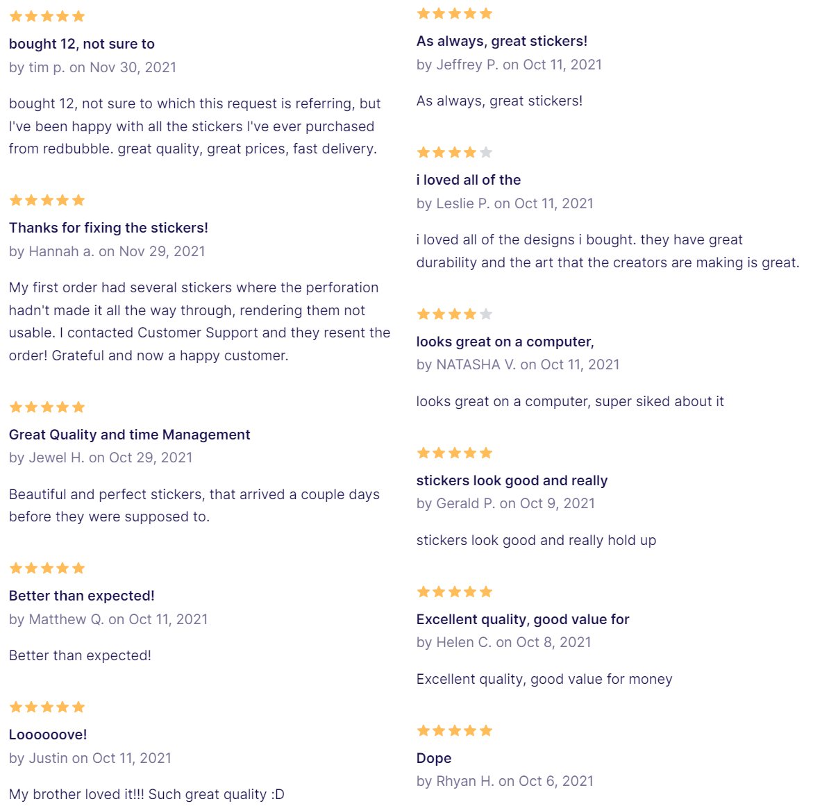 Are Redbubble Stickers Waterproof